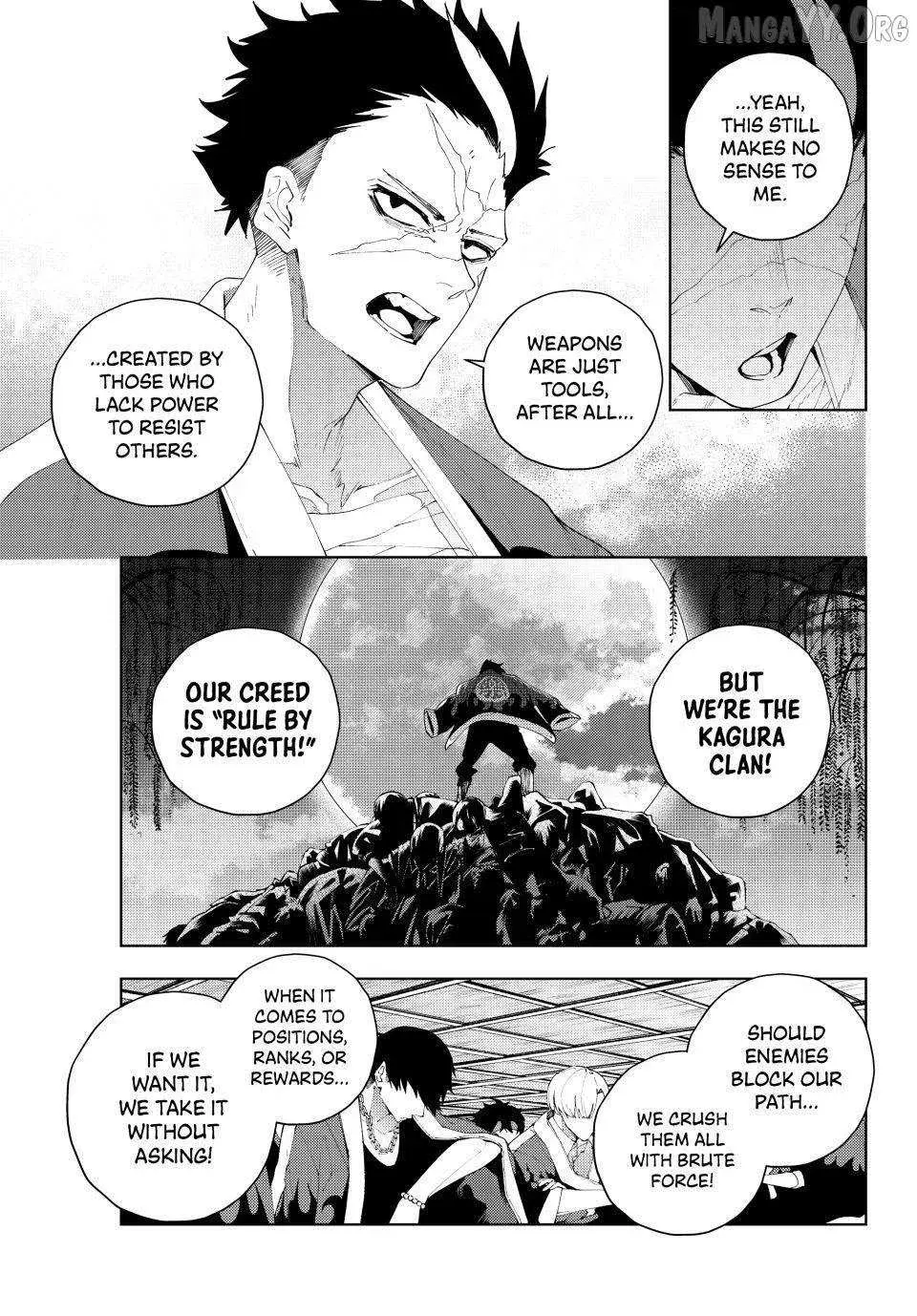 Keishichou Kouanbu Kouan Dai-9-Ka Inou Taisaku Gakari β Chapter 32 β Page 7