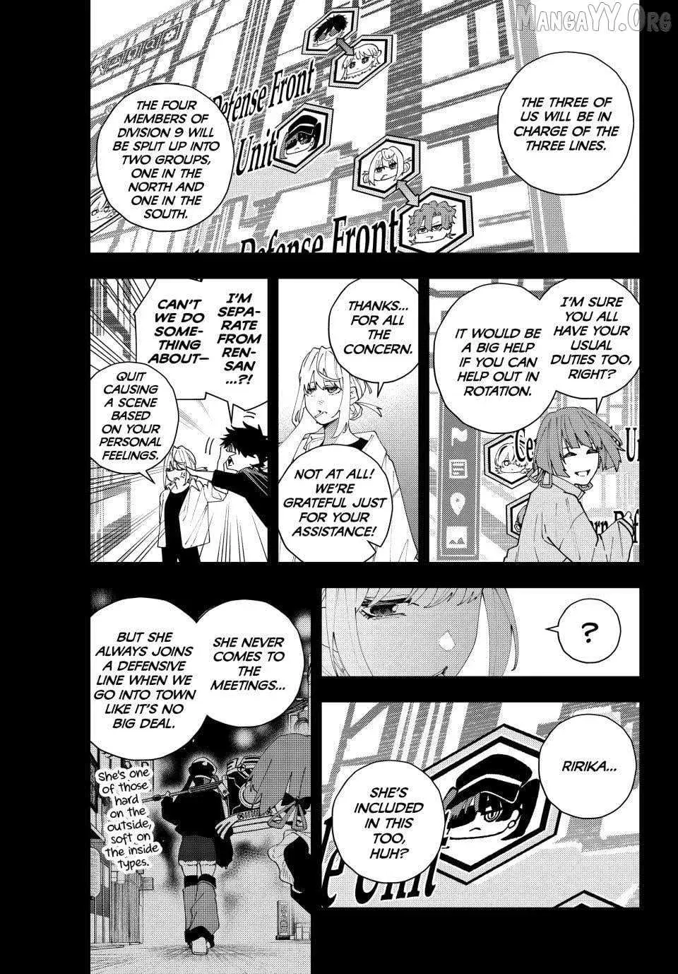 Keishichou Kouanbu Kouan Dai-9-Ka Inou Taisaku Gakari β Chapter 33 β Page 13