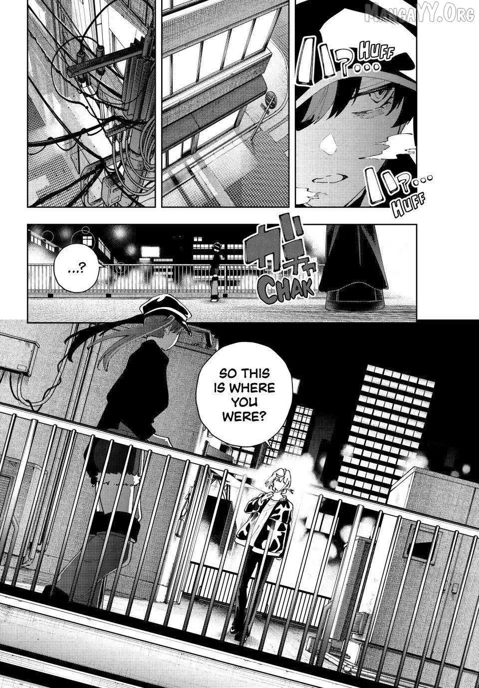 Keishichou Kouanbu Kouan Dai-9-Ka Inou Taisaku Gakari β Chapter 33 β Page 20