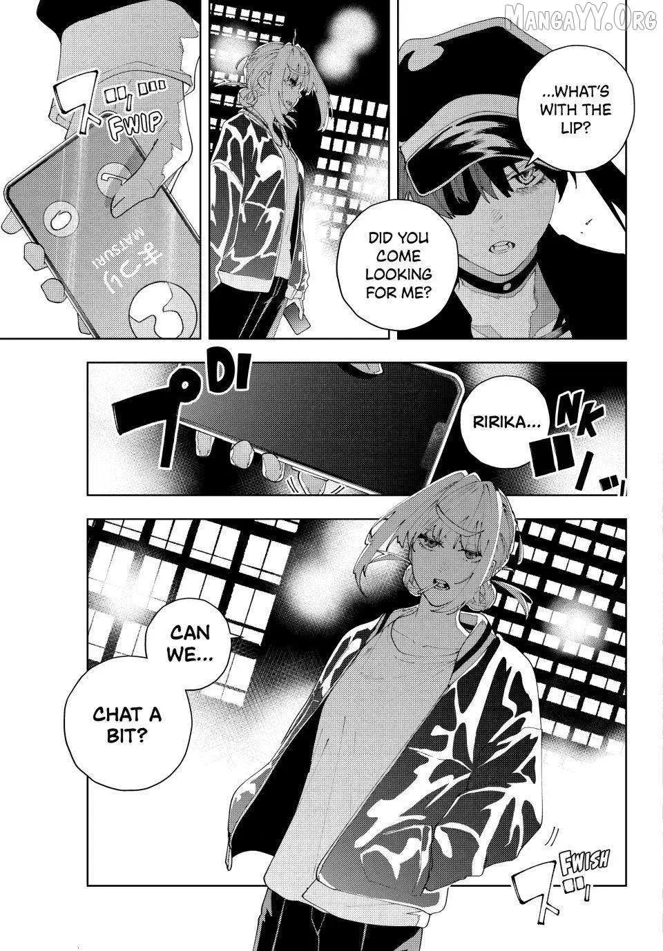 Keishichou Kouanbu Kouan Dai-9-Ka Inou Taisaku Gakari β Chapter 33 β Page 21