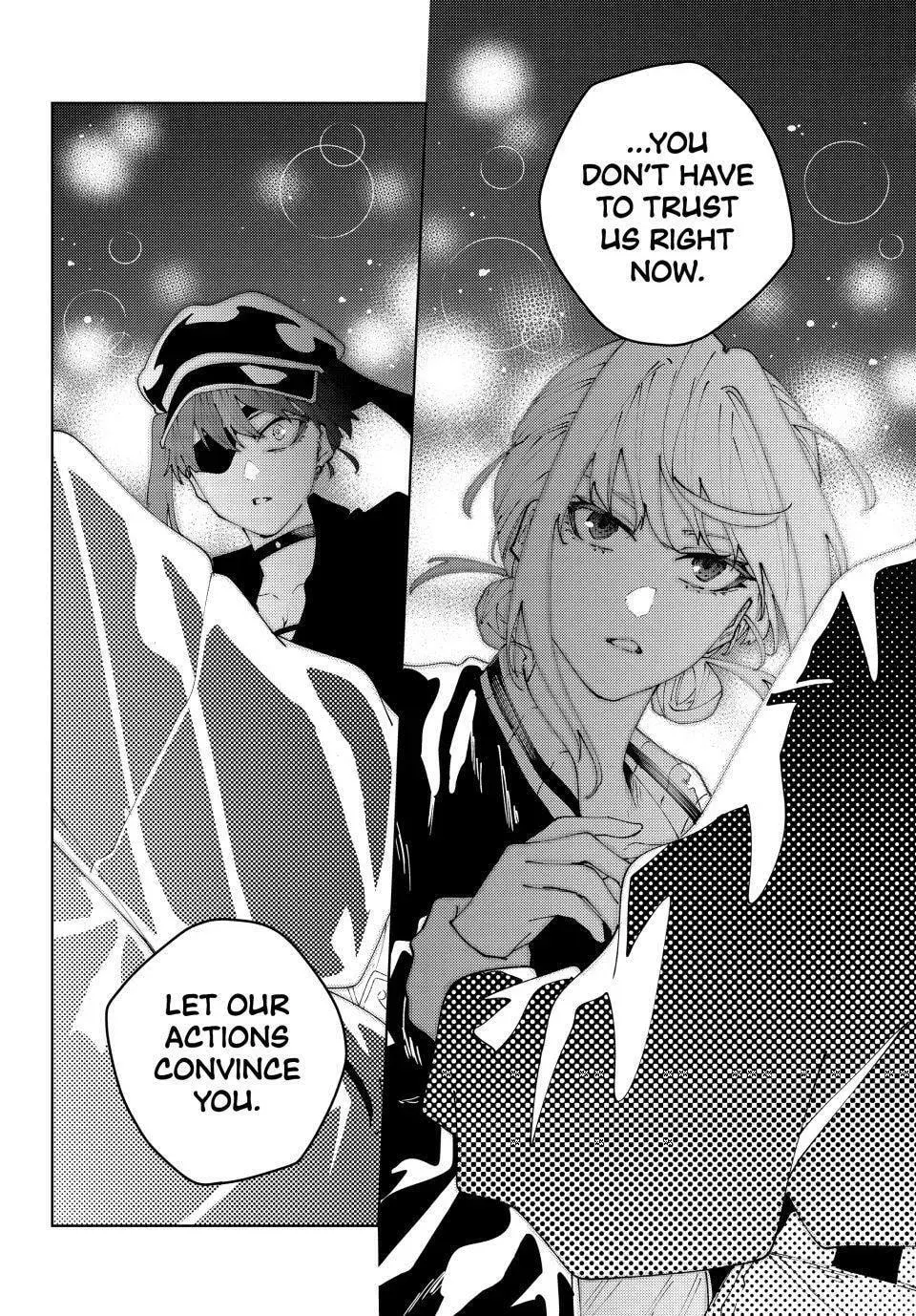Keishichou Kouanbu Kouan Dai-9-Ka Inou Taisaku Gakari β Chapter 34 β Page 12