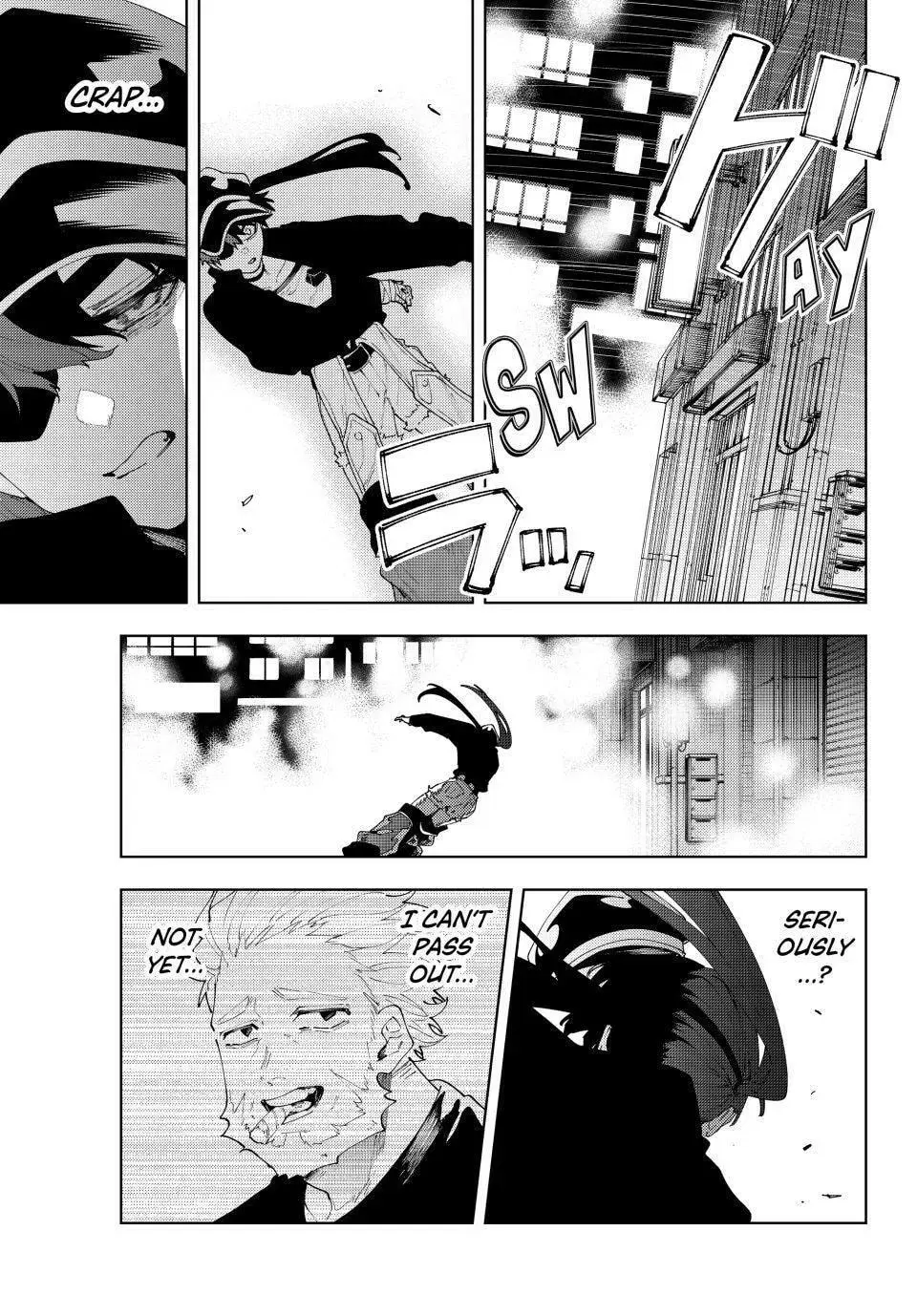 Keishichou Kouanbu Kouan Dai-9-Ka Inou Taisaku Gakari β Chapter 34 β Page 15
