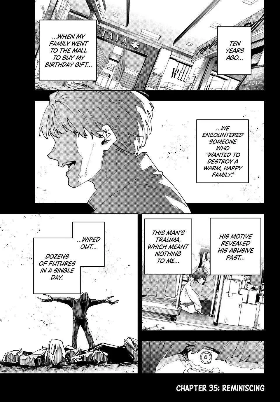 Keishichou Kouanbu Kouan Dai-9-Ka Inou Taisaku Gakari β Chapter 35 β Page 1