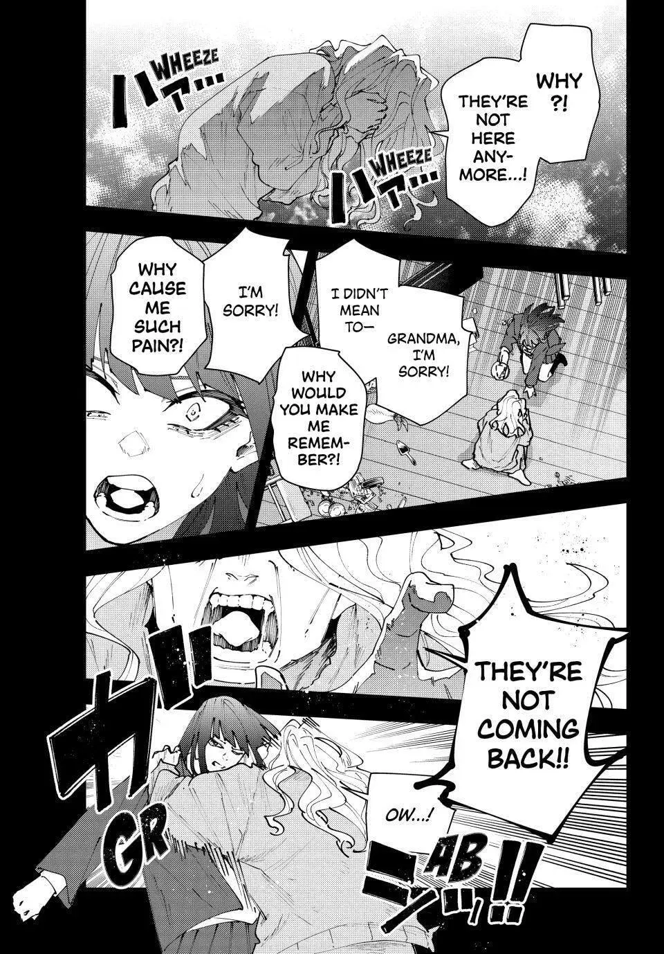 Keishichou Kouanbu Kouan Dai-9-Ka Inou Taisaku Gakari β Chapter 35 β Page 11