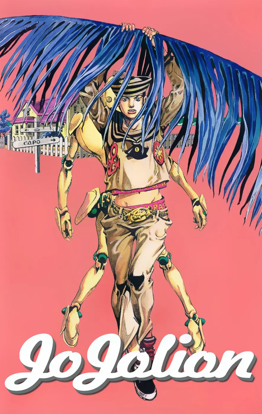 JoJo's Bizarre Adventure, Part 8: JoJolion Colored Manga β Chapter 1 β Page 1