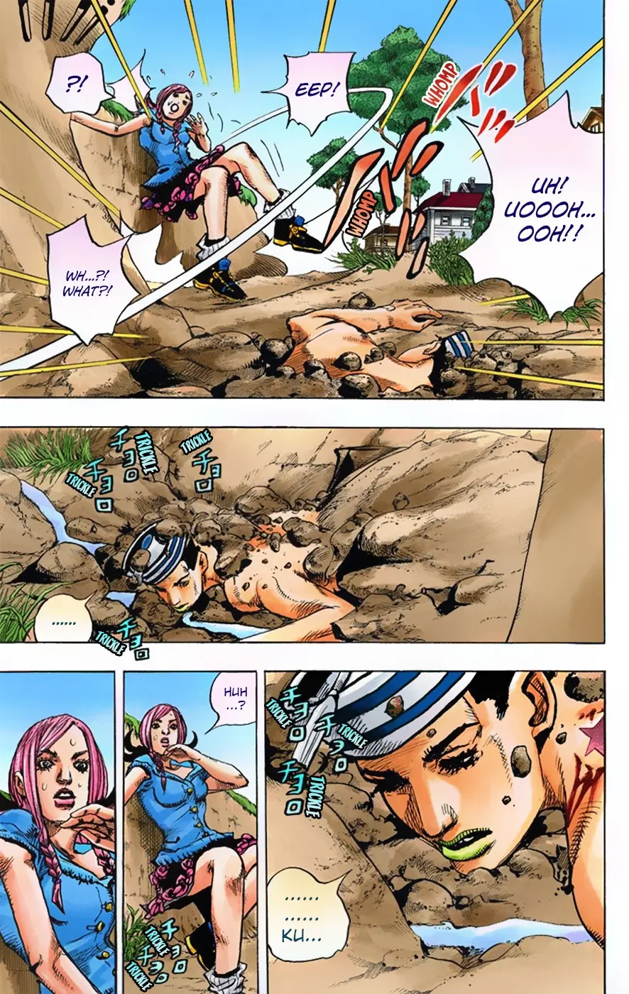 JoJo's Bizarre Adventure, Part 8: JoJolion Colored Manga β Chapter 1 β Page 9