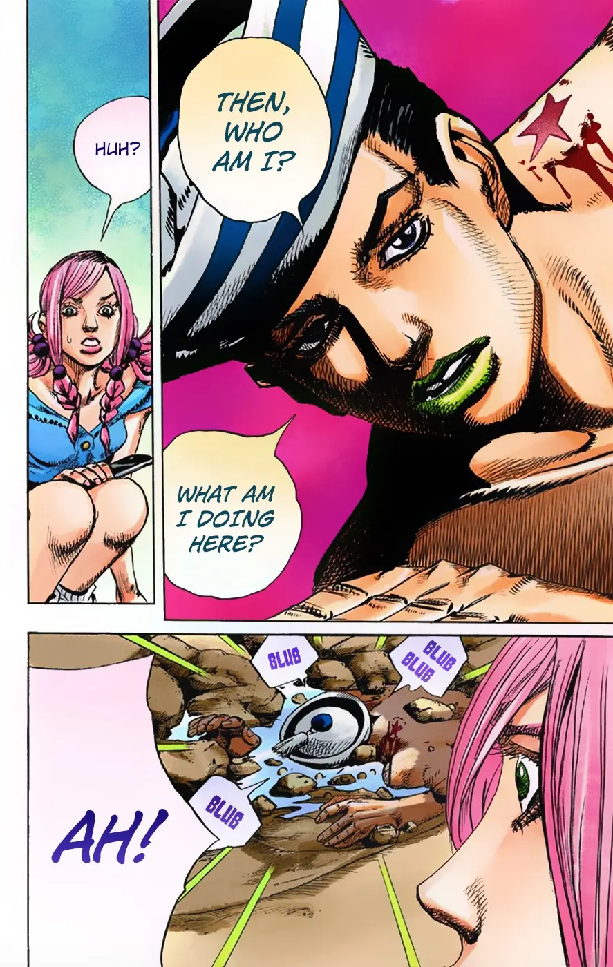 JoJo's Bizarre Adventure, Part 8: JoJolion Colored Manga β Chapter 1 β Page 21
