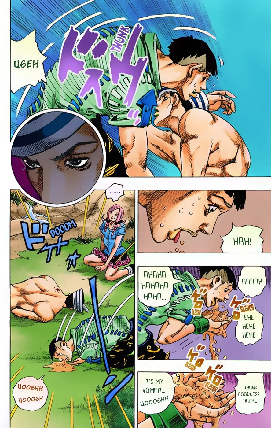 JoJo's Bizarre Adventure, Part 8: JoJolion Colored Manga β Chapter 1 β Page 39