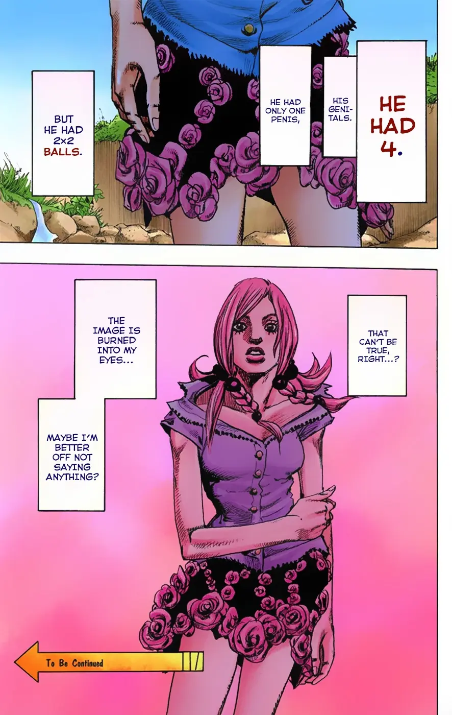 JoJo's Bizarre Adventure, Part 8: JoJolion Colored Manga β Chapter 1 β Page 44