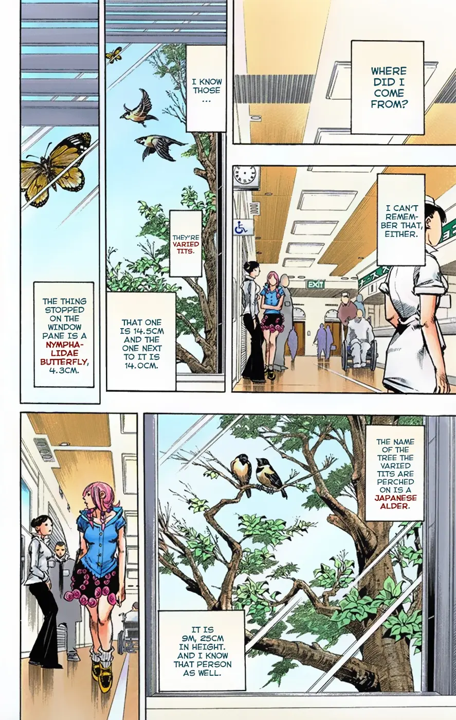 JoJo's Bizarre Adventure, Part 8: JoJolion Colored Manga β Chapter 2 β Page 5