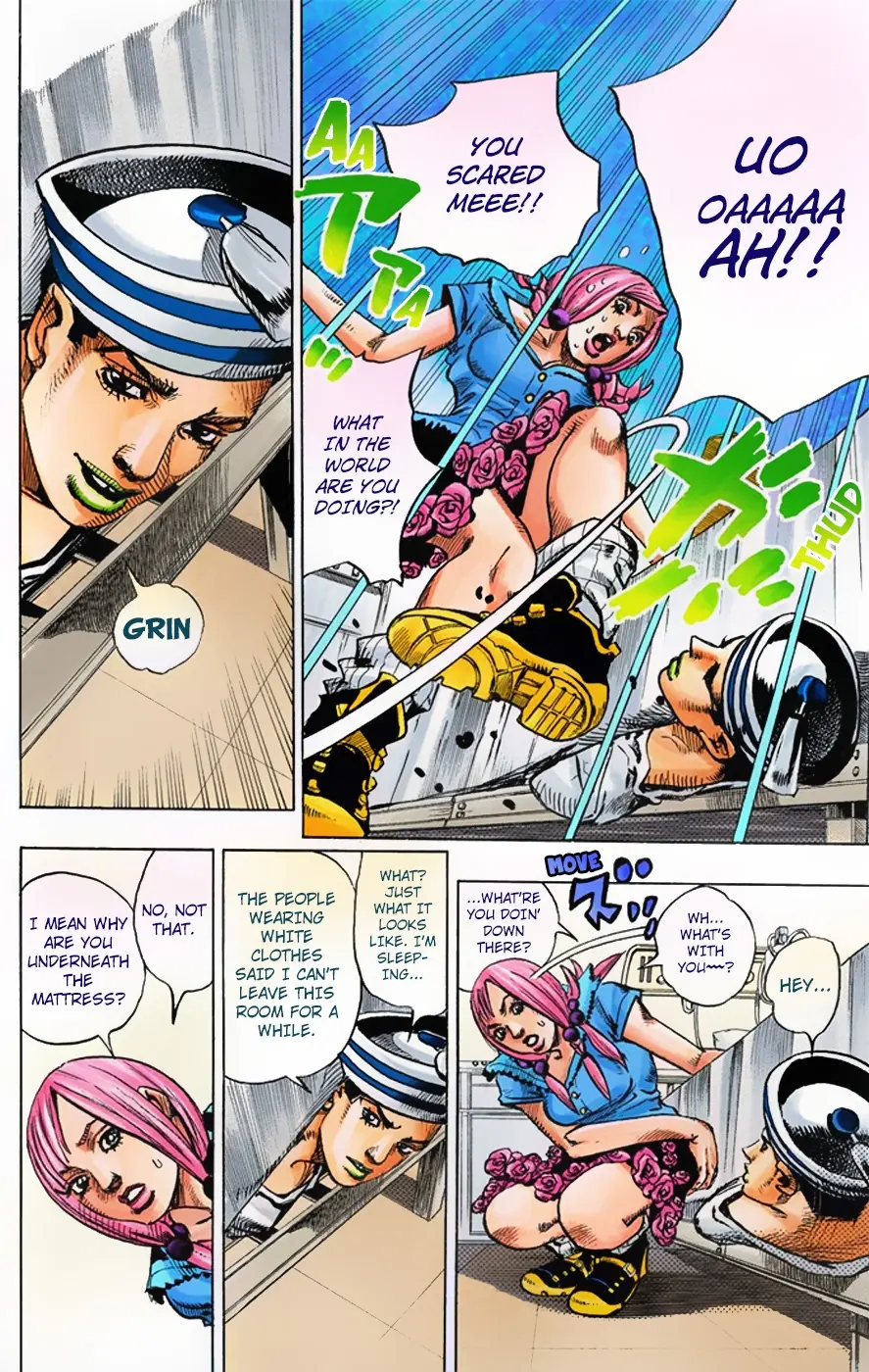 JoJo's Bizarre Adventure, Part 8: JoJolion Colored Manga β Chapter 2 β Page 7