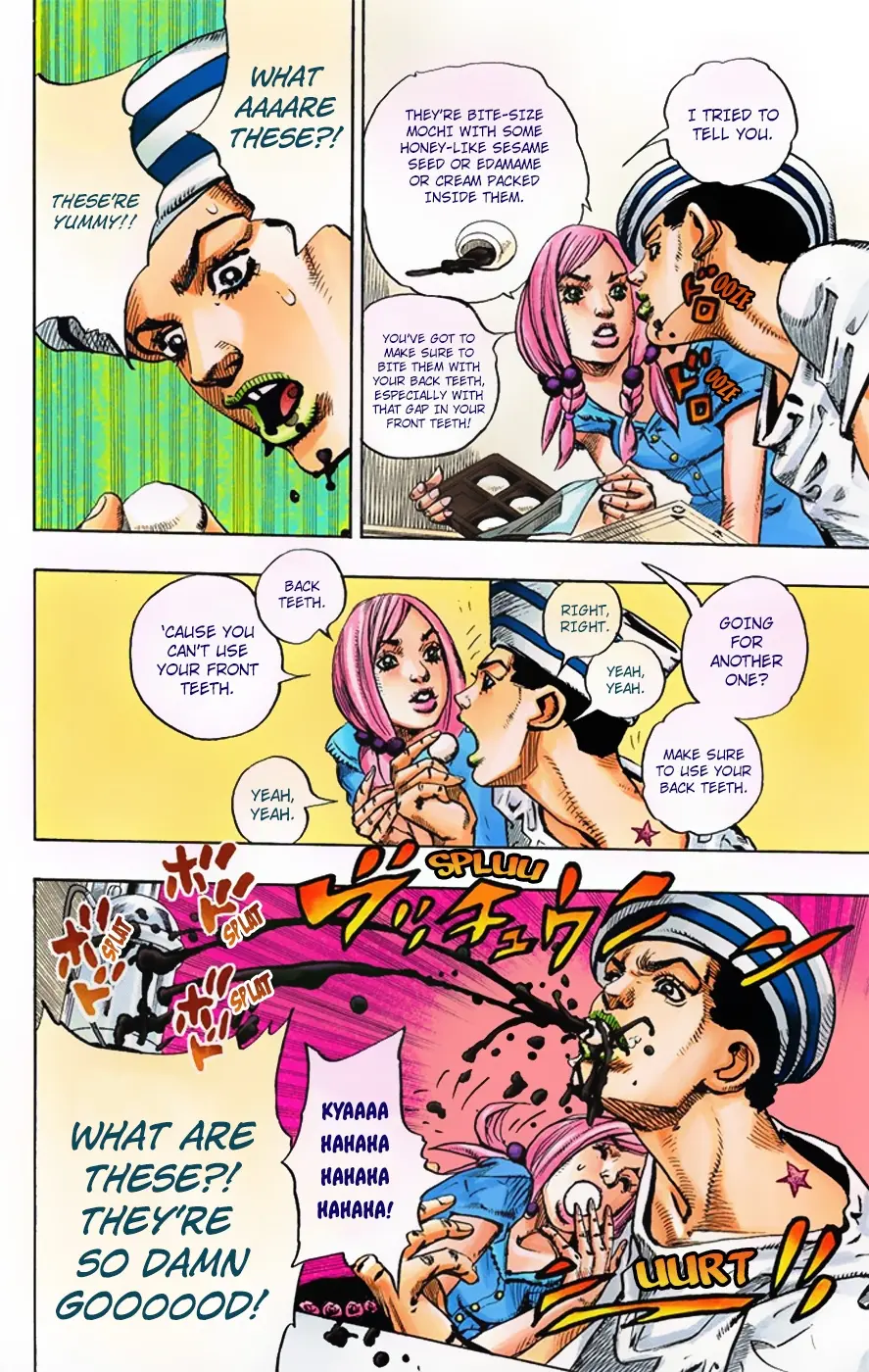 JoJo's Bizarre Adventure, Part 8: JoJolion Colored Manga β Chapter 2 β Page 11