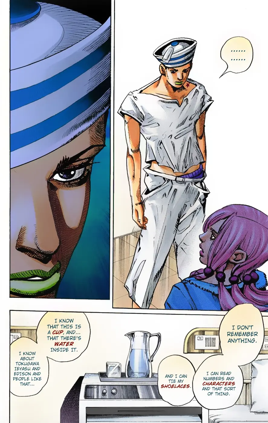 JoJo's Bizarre Adventure, Part 8: JoJolion Colored Manga β Chapter 2 β Page 13