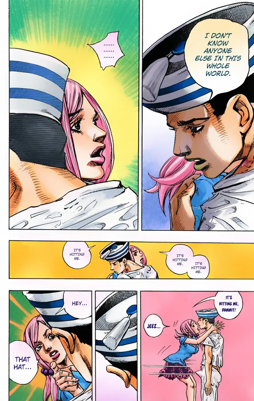 JoJo's Bizarre Adventure, Part 8: JoJolion Colored Manga β Chapter 2 β Page 15