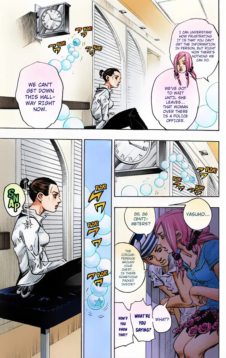 JoJo's Bizarre Adventure, Part 8: JoJolion Colored Manga β Chapter 2 β Page 20