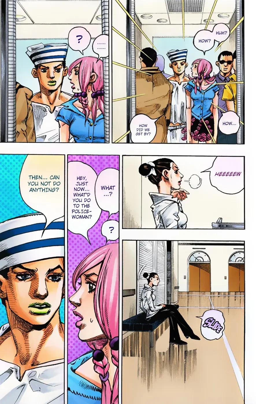 JoJo's Bizarre Adventure, Part 8: JoJolion Colored Manga β Chapter 2 β Page 24