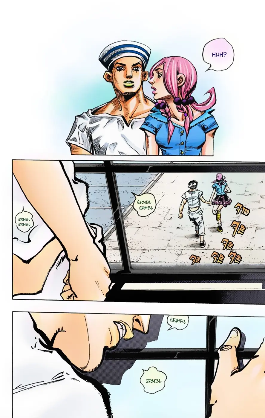 JoJo's Bizarre Adventure, Part 8: JoJolion Colored Manga β Chapter 2 β Page 25