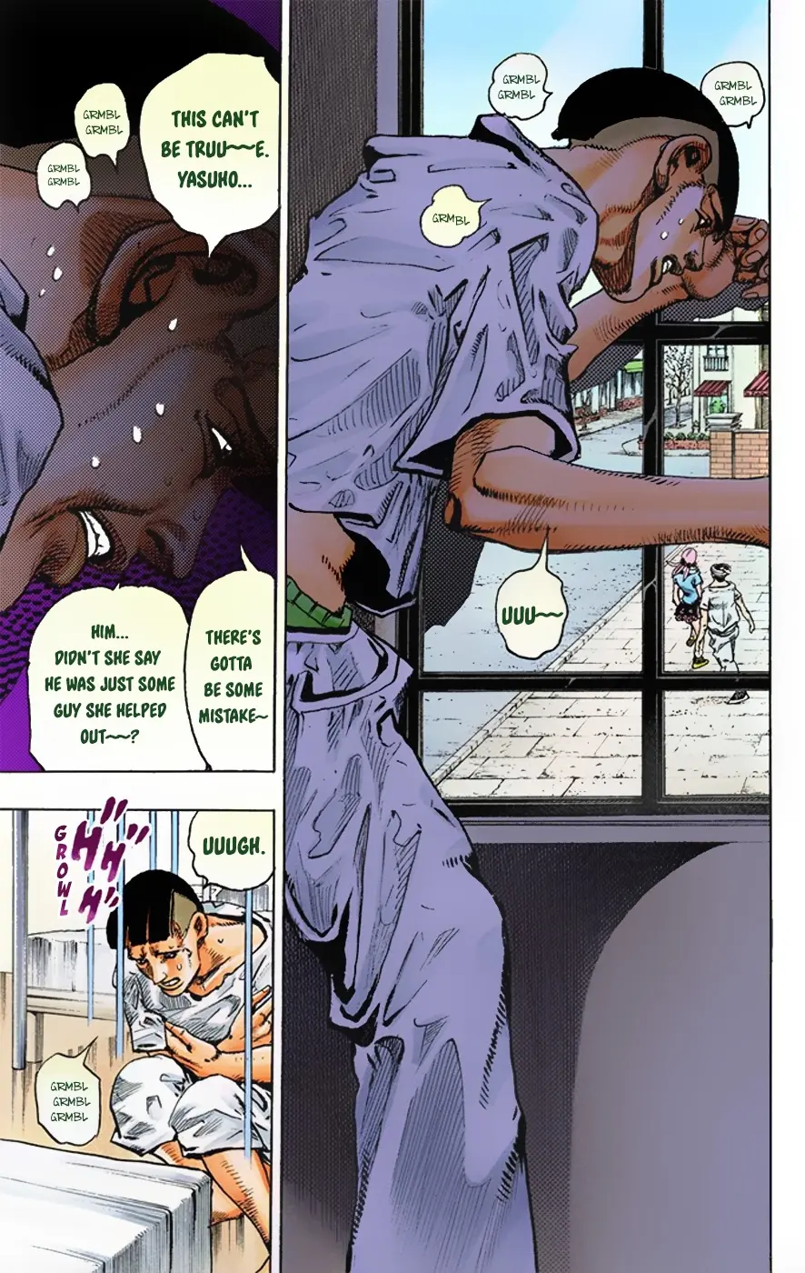 JoJo's Bizarre Adventure, Part 8: JoJolion Colored Manga β Chapter 2 β Page 26