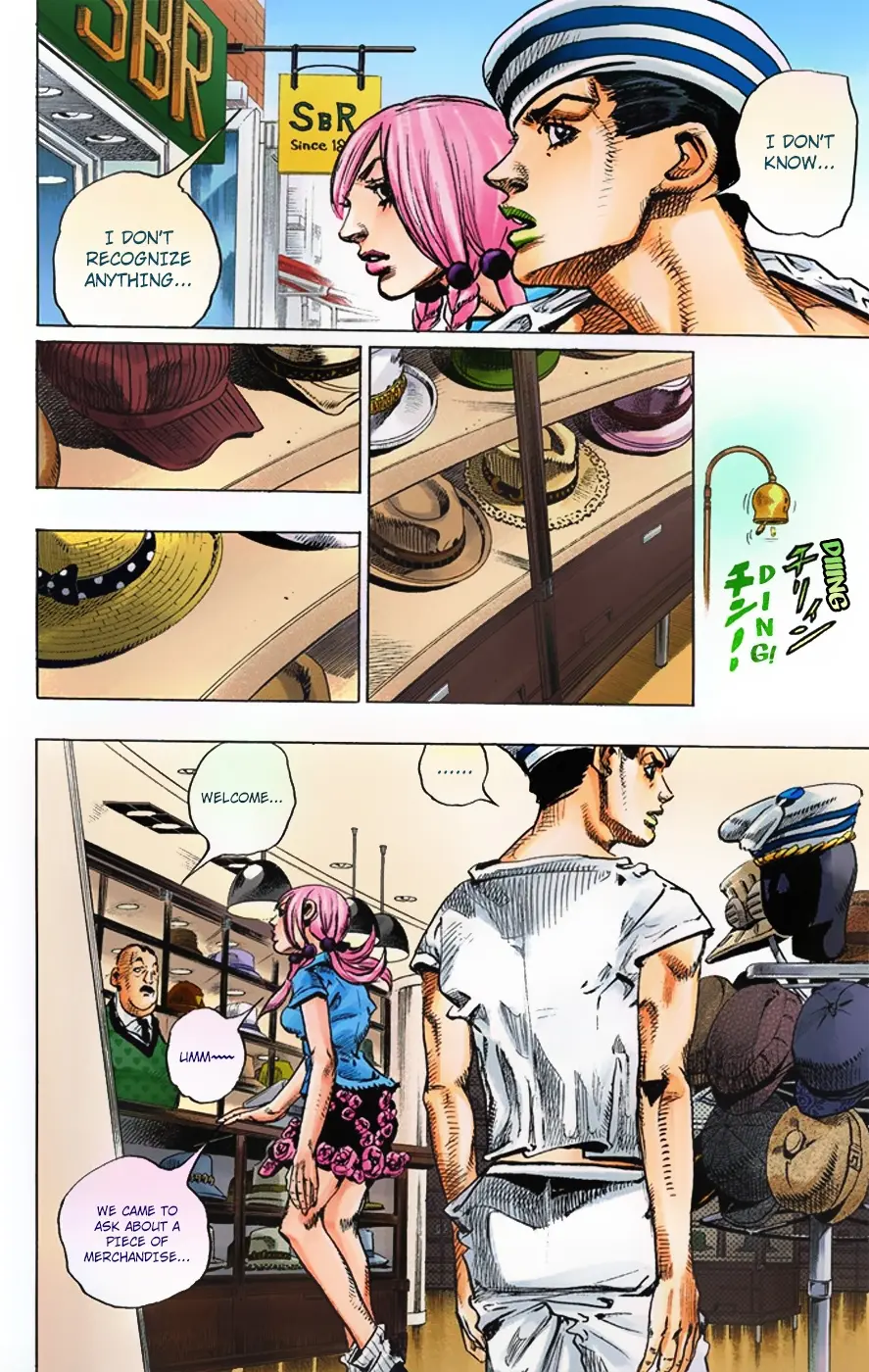 JoJo's Bizarre Adventure, Part 8: JoJolion Colored Manga β Chapter 2 β Page 29