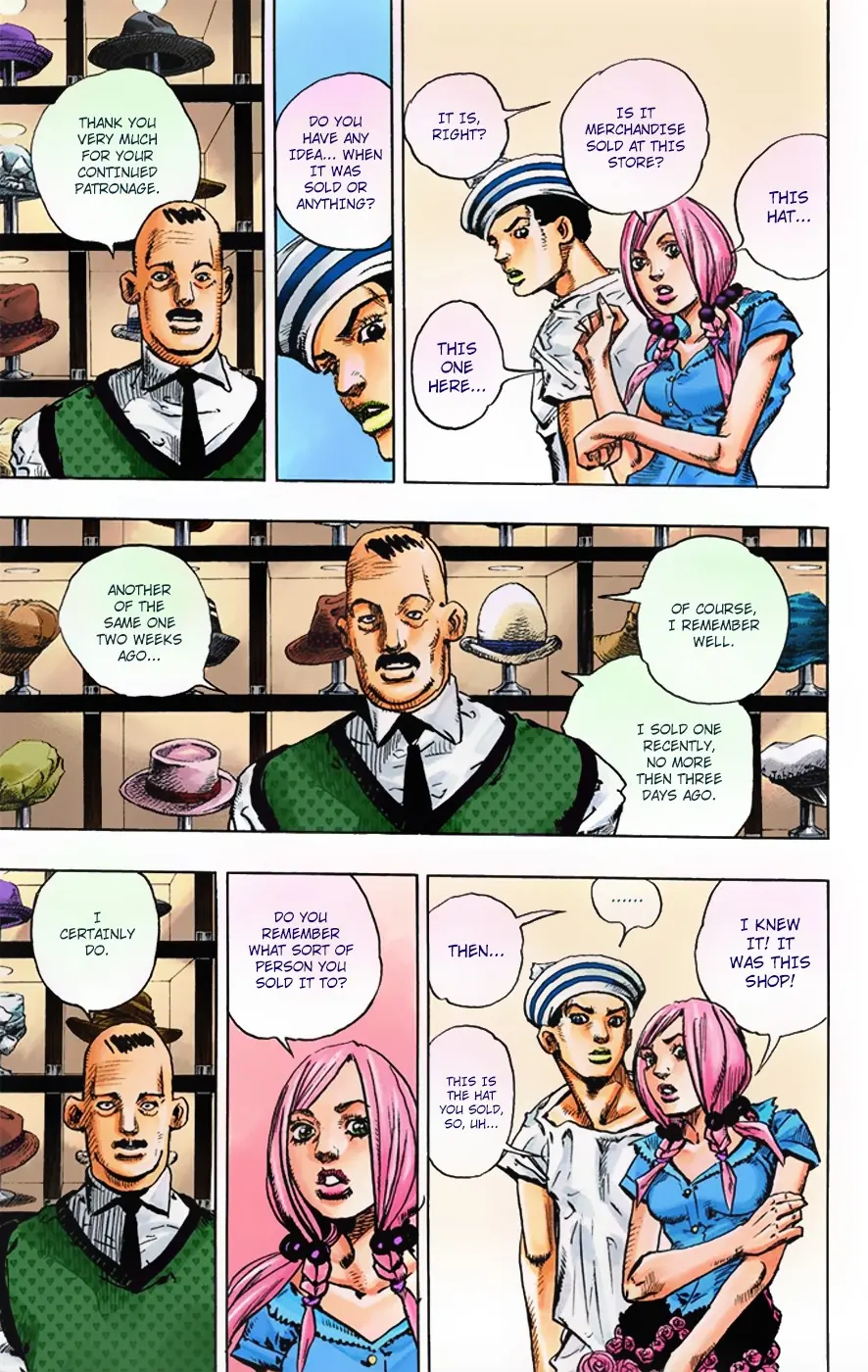 JoJo's Bizarre Adventure, Part 8: JoJolion Colored Manga β Chapter 2 β Page 30