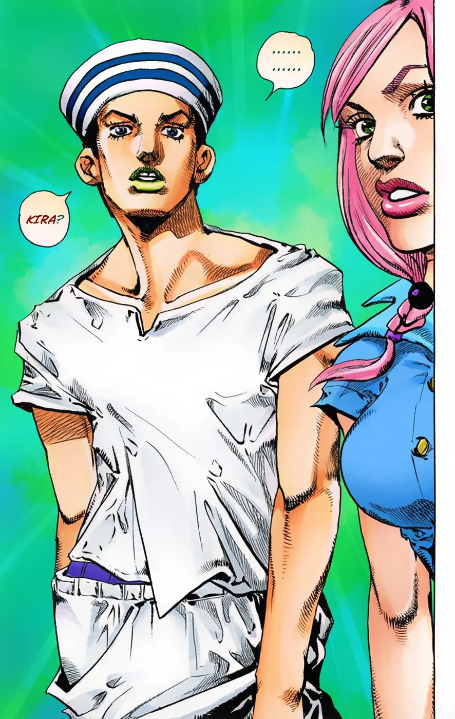 JoJo's Bizarre Adventure, Part 8: JoJolion Colored Manga β Chapter 2 β Page 34