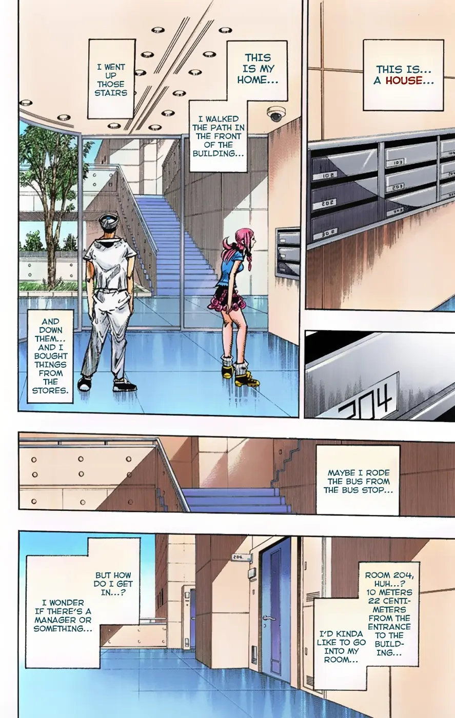 JoJo's Bizarre Adventure, Part 8: JoJolion Colored Manga β Chapter 2 β Page 40
