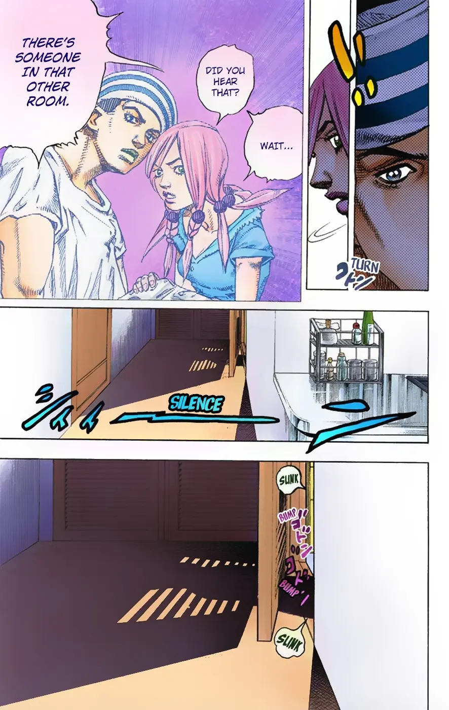 JoJo's Bizarre Adventure, Part 8: JoJolion Colored Manga β Chapter 2 β Page 44