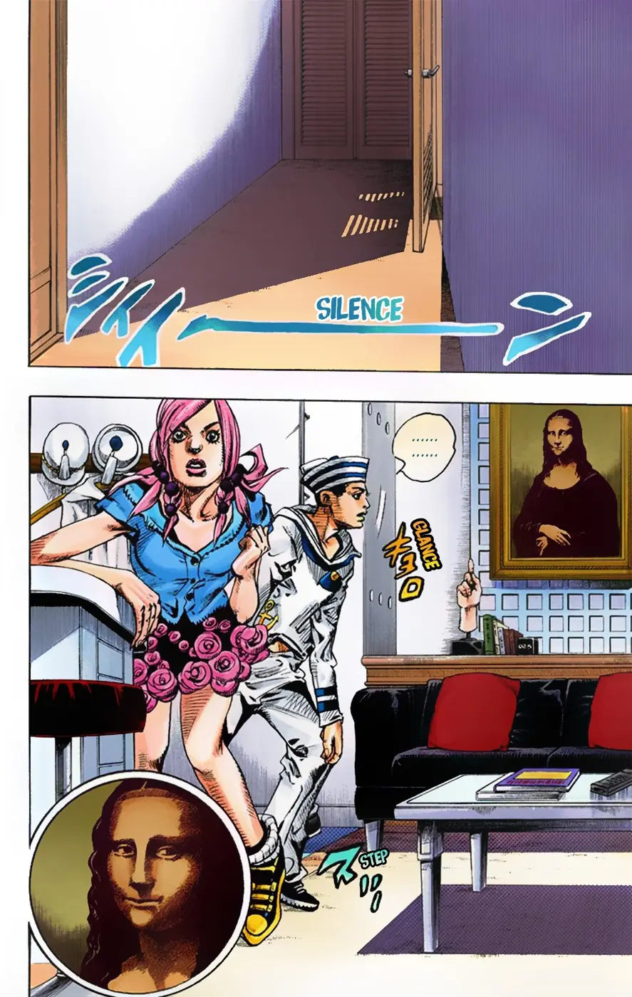 JoJo's Bizarre Adventure, Part 8: JoJolion Colored Manga β Chapter 3 β Page 4