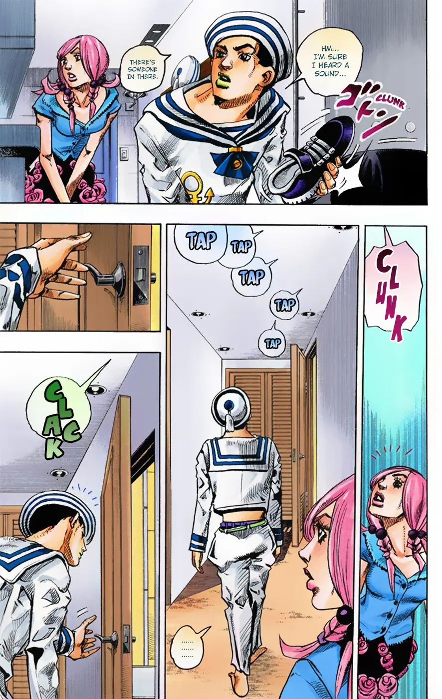 JoJo's Bizarre Adventure, Part 8: JoJolion Colored Manga β Chapter 3 β Page 5