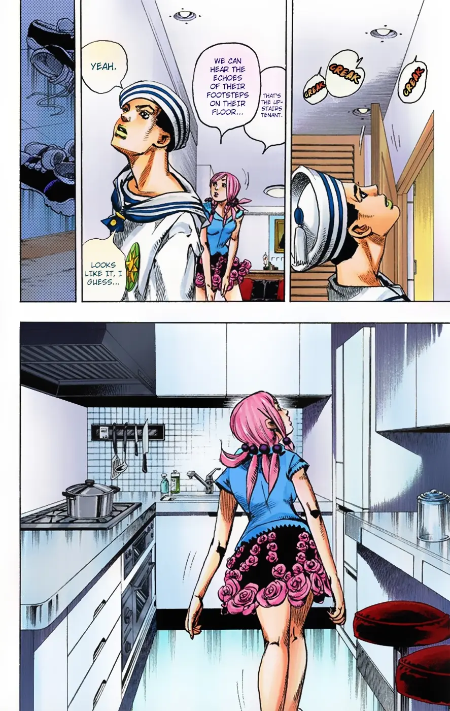 JoJo's Bizarre Adventure, Part 8: JoJolion Colored Manga β Chapter 3 β Page 6