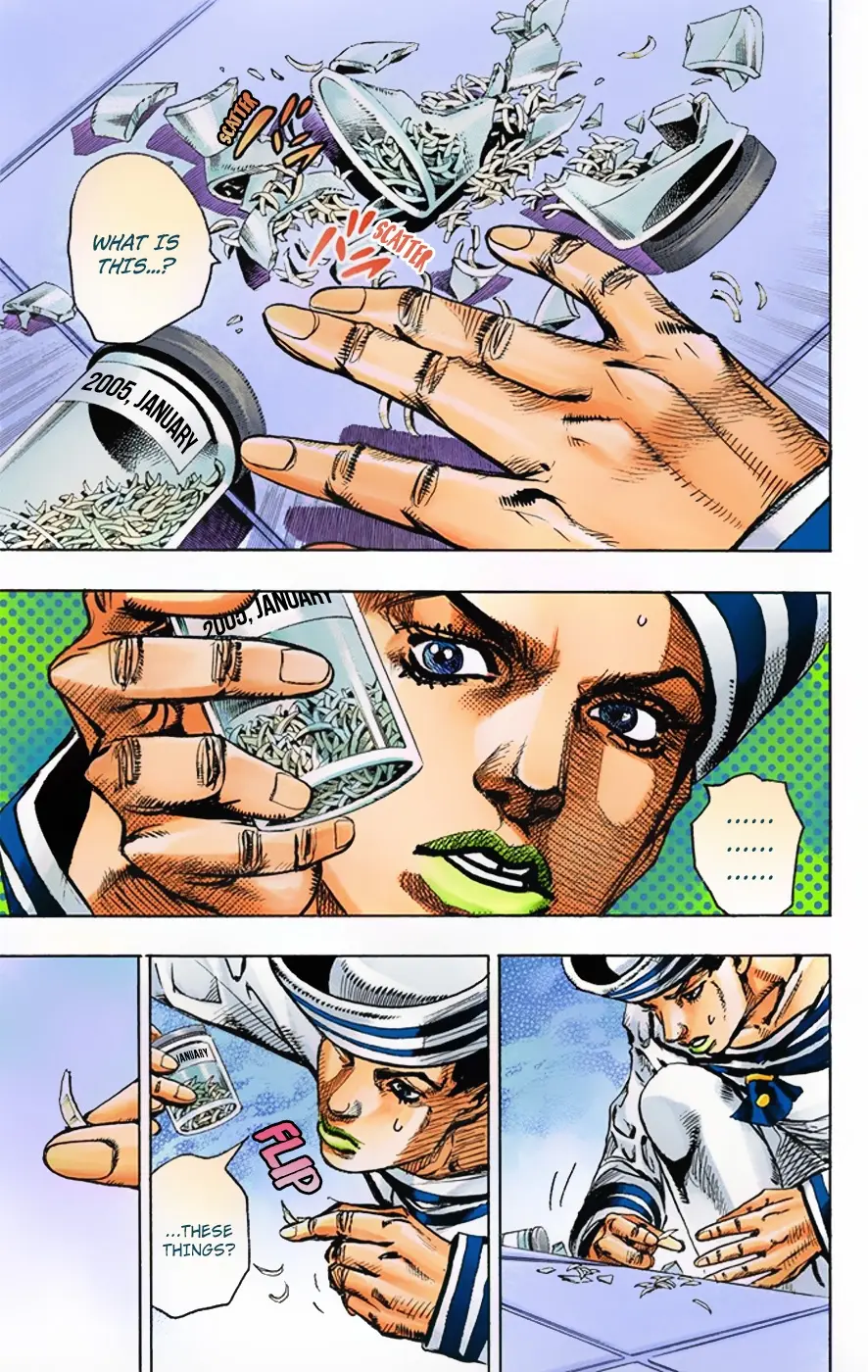 JoJo's Bizarre Adventure, Part 8: JoJolion Colored Manga β Chapter 3 β Page 19