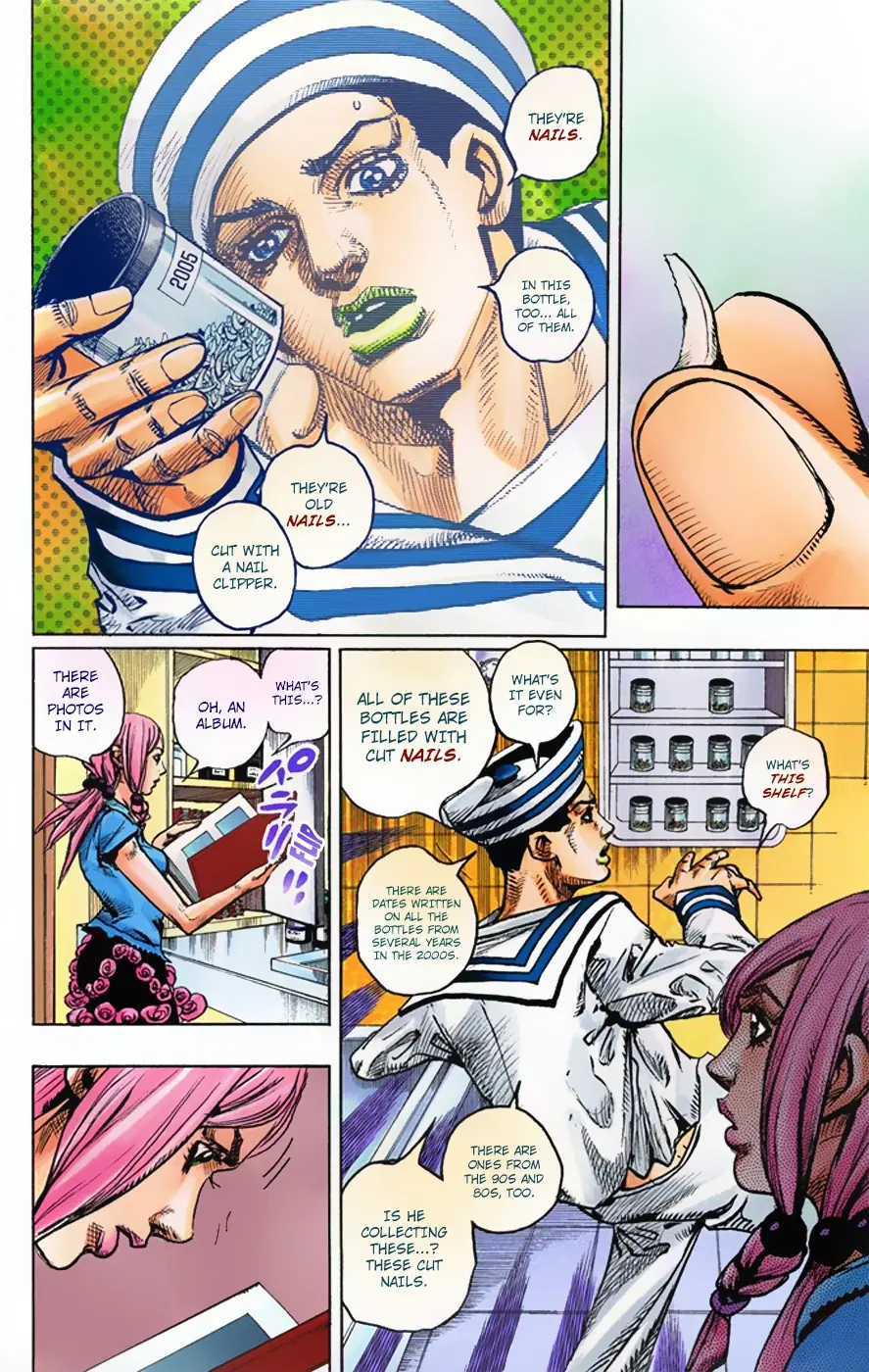 JoJo's Bizarre Adventure, Part 8: JoJolion Colored Manga β Chapter 3 β Page 20