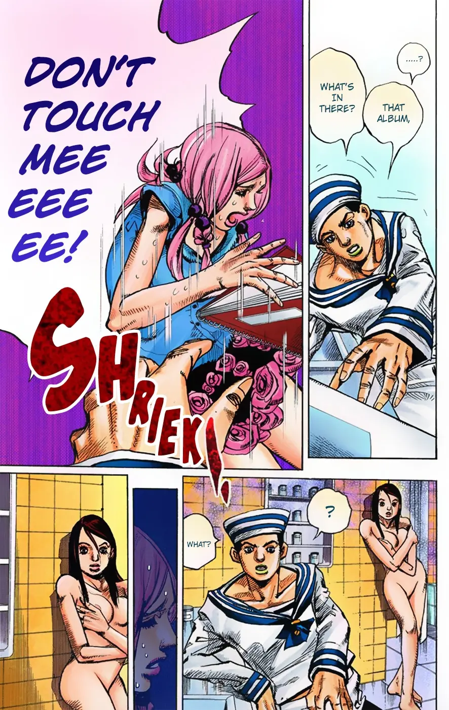 JoJo's Bizarre Adventure, Part 8: JoJolion Colored Manga β Chapter 3 β Page 21