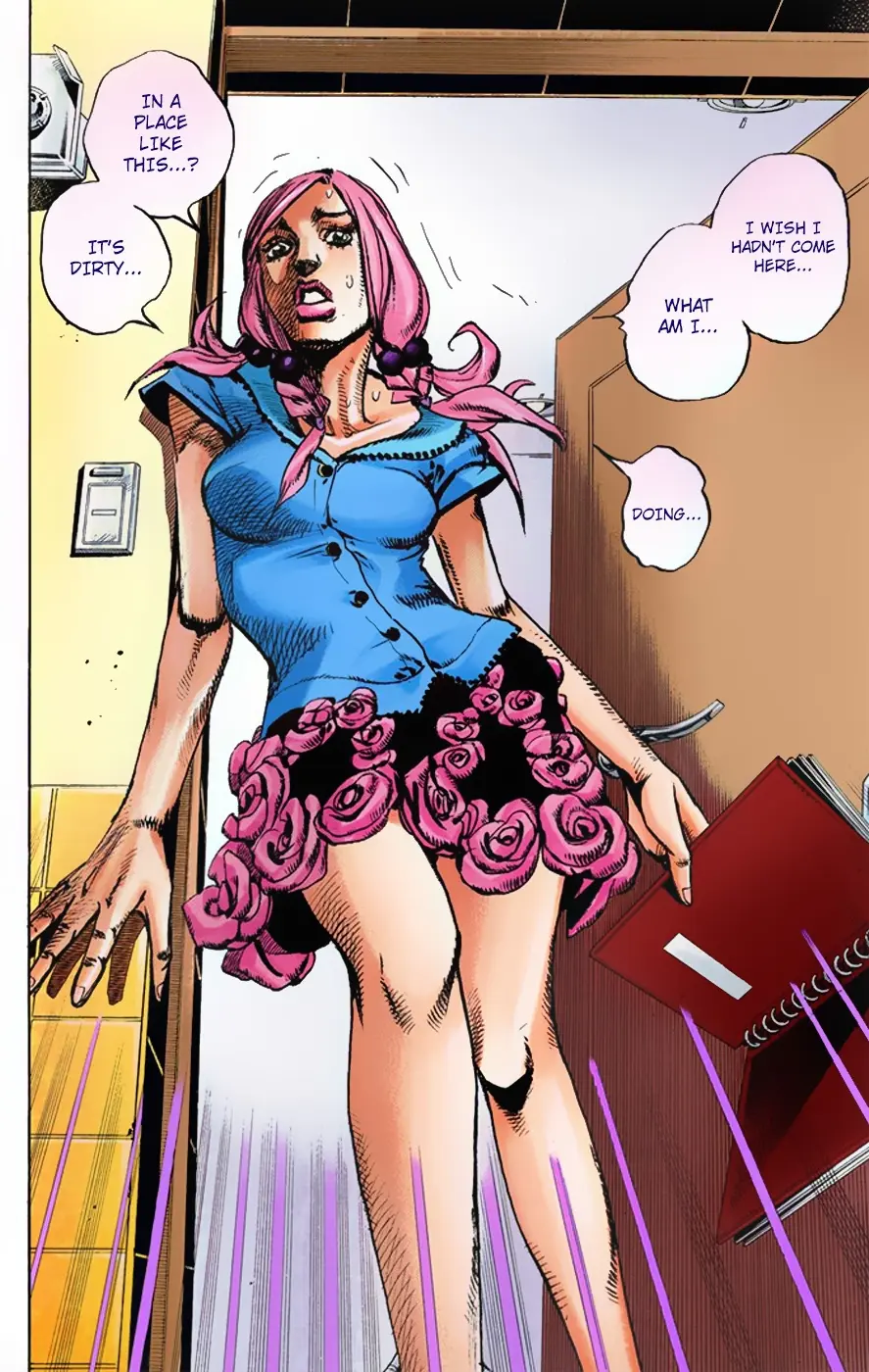 JoJo's Bizarre Adventure, Part 8: JoJolion Colored Manga β Chapter 3 β Page 22