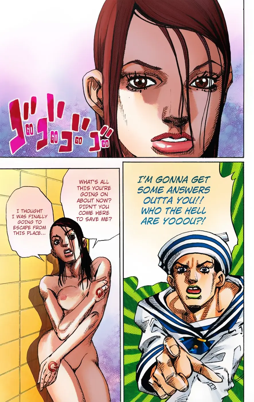 JoJo's Bizarre Adventure, Part 8: JoJolion Colored Manga β Chapter 3 β Page 27