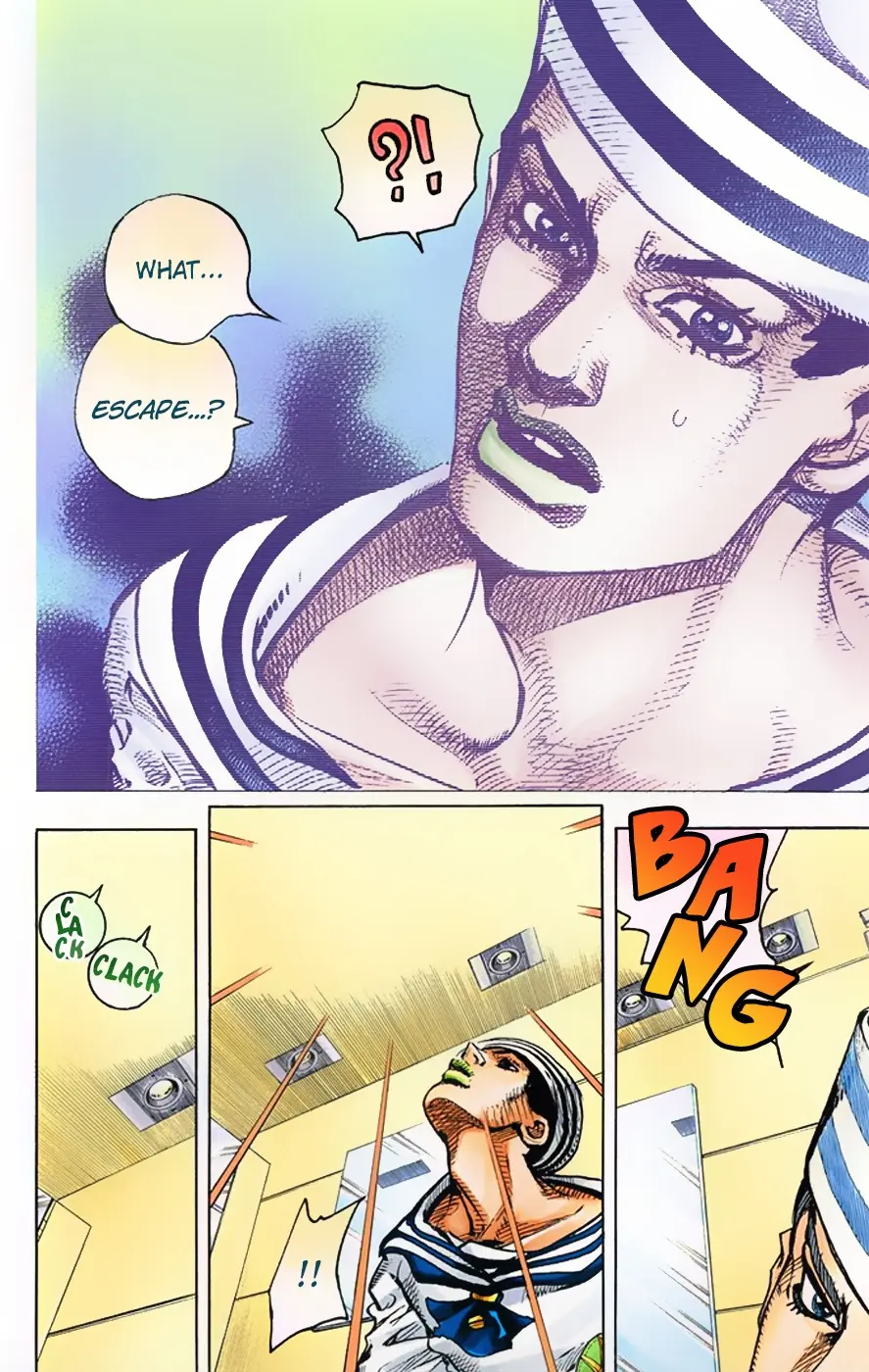 JoJo's Bizarre Adventure, Part 8: JoJolion Colored Manga β Chapter 3 β Page 28