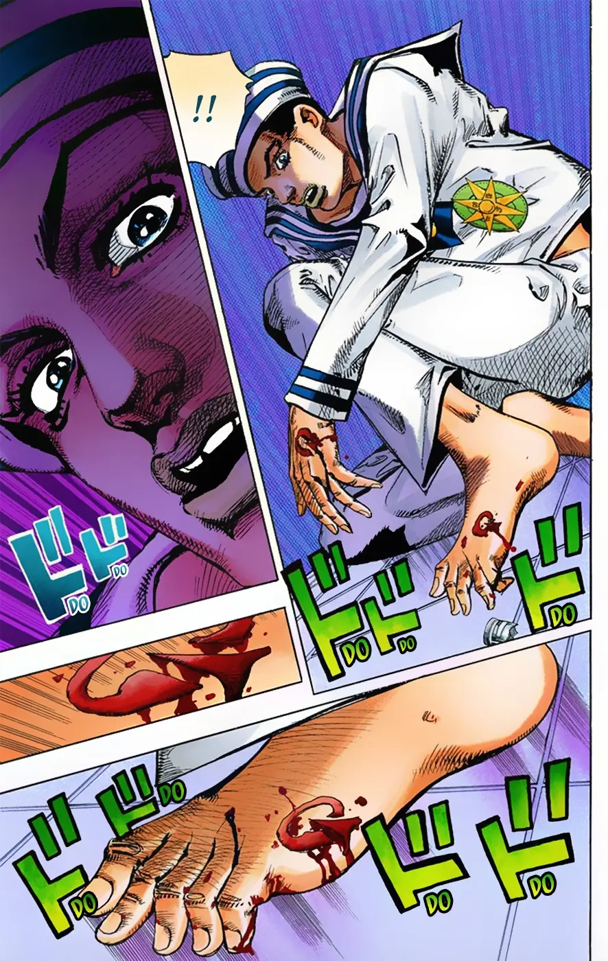 JoJo's Bizarre Adventure, Part 8: JoJolion Colored Manga β Chapter 3 β Page 31