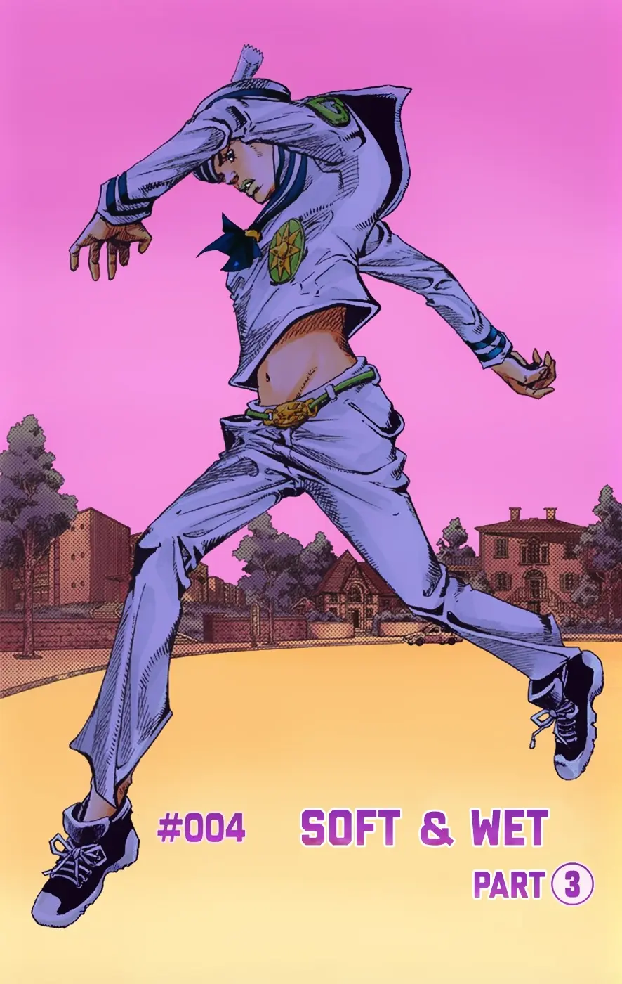 JoJo's Bizarre Adventure, Part 8: JoJolion Colored Manga β Chapter 4 β Page 2