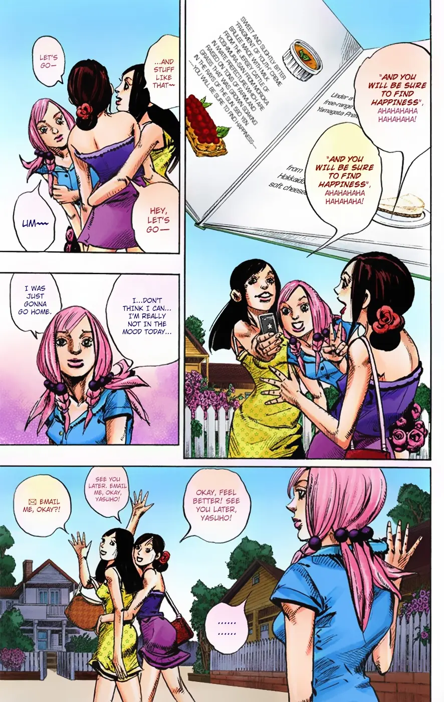 JoJo's Bizarre Adventure, Part 8: JoJolion Colored Manga β Chapter 4 β Page 4