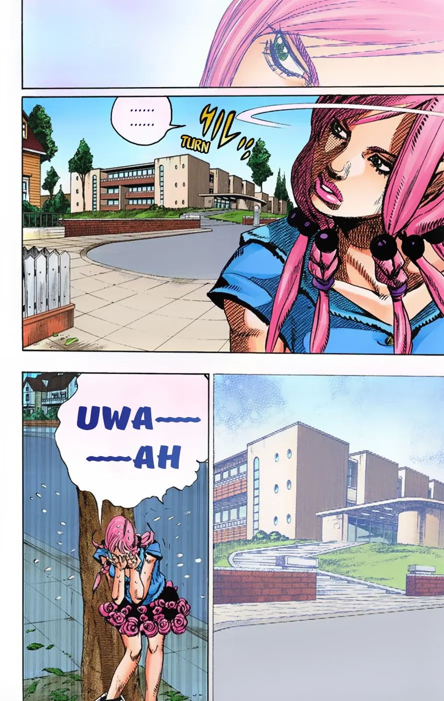 JoJo's Bizarre Adventure, Part 8: JoJolion Colored Manga β Chapter 4 β Page 5