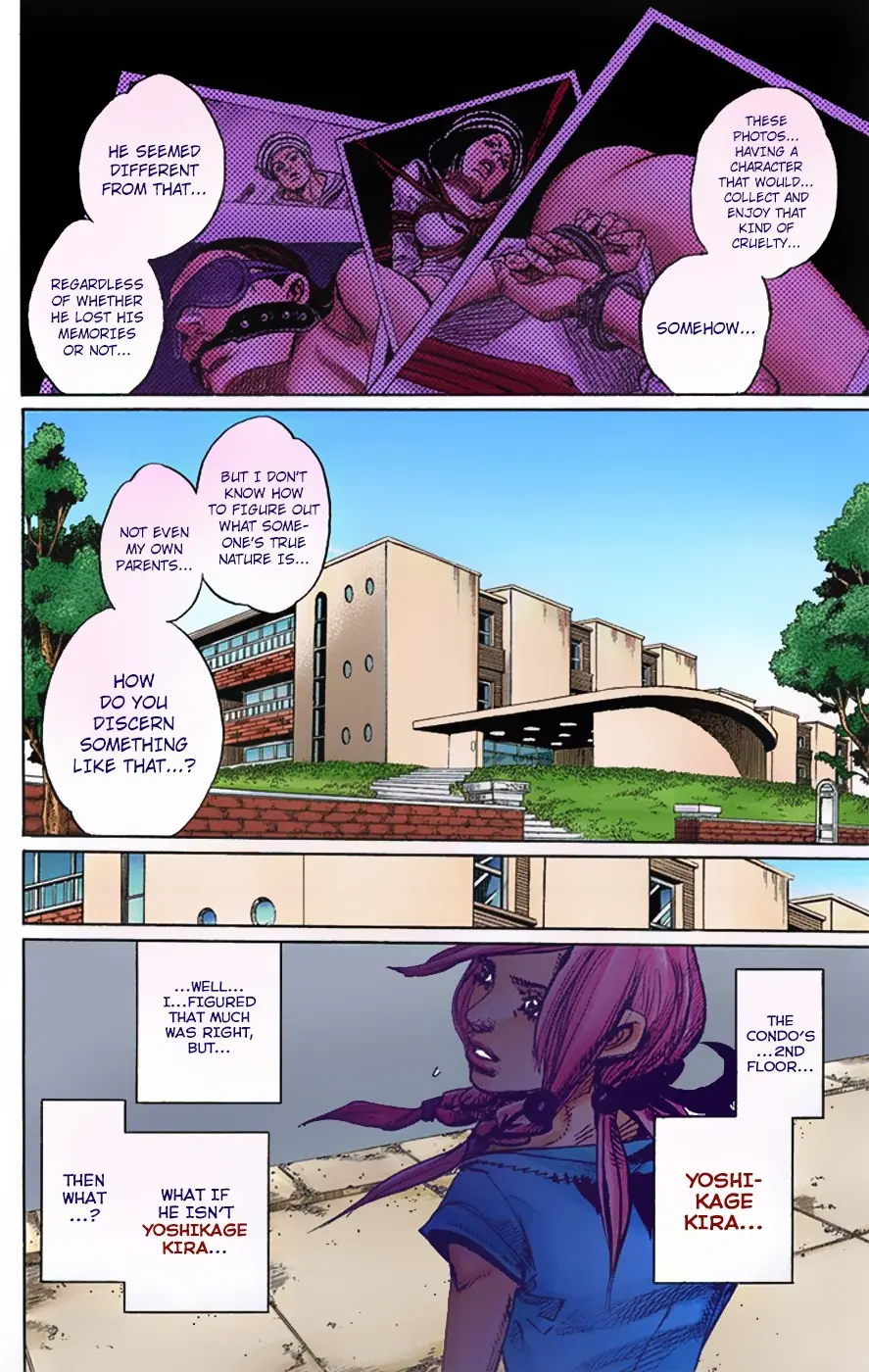 JoJo's Bizarre Adventure, Part 8: JoJolion Colored Manga β Chapter 4 β Page 7