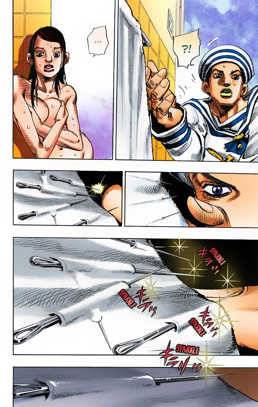 JoJo's Bizarre Adventure, Part 8: JoJolion Colored Manga β Chapter 4 β Page 10