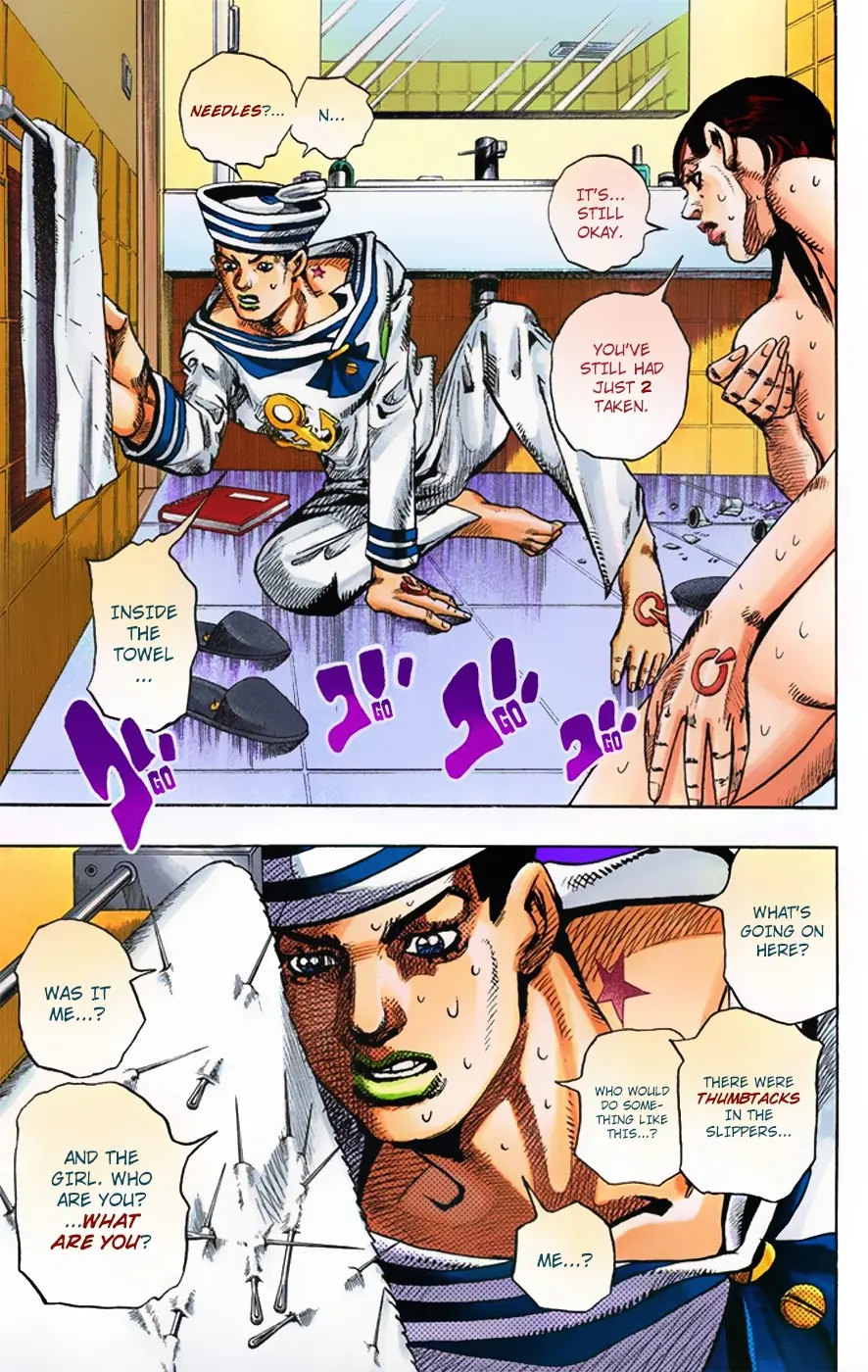 JoJo's Bizarre Adventure, Part 8: JoJolion Colored Manga β Chapter 4 β Page 11