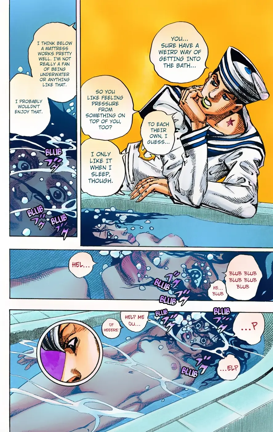 JoJo's Bizarre Adventure, Part 8: JoJolion Colored Manga β Chapter 4 β Page 16