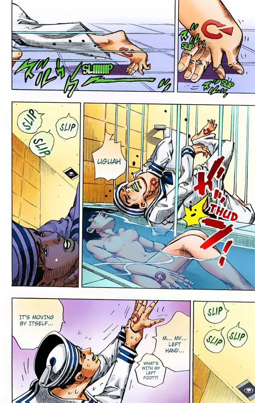 JoJo's Bizarre Adventure, Part 8: JoJolion Colored Manga β Chapter 4 β Page 19