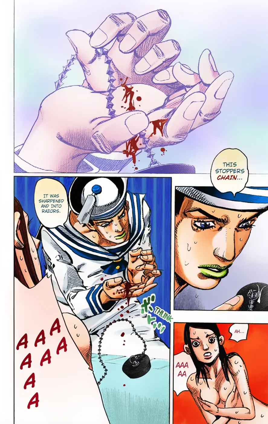 JoJo's Bizarre Adventure, Part 8: JoJolion Colored Manga β Chapter 4 β Page 22