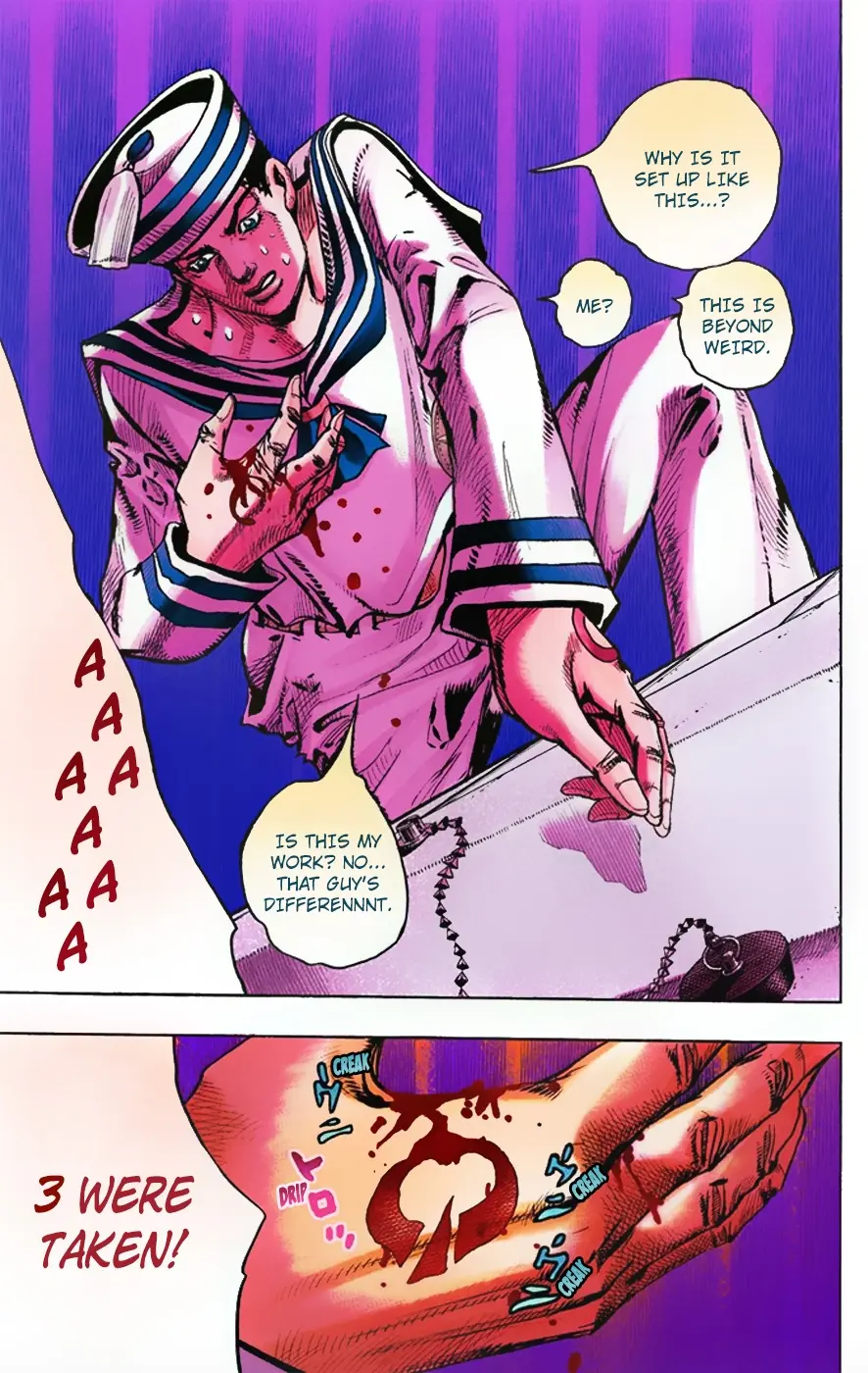 JoJo's Bizarre Adventure, Part 8: JoJolion Colored Manga β Chapter 4 β Page 23
