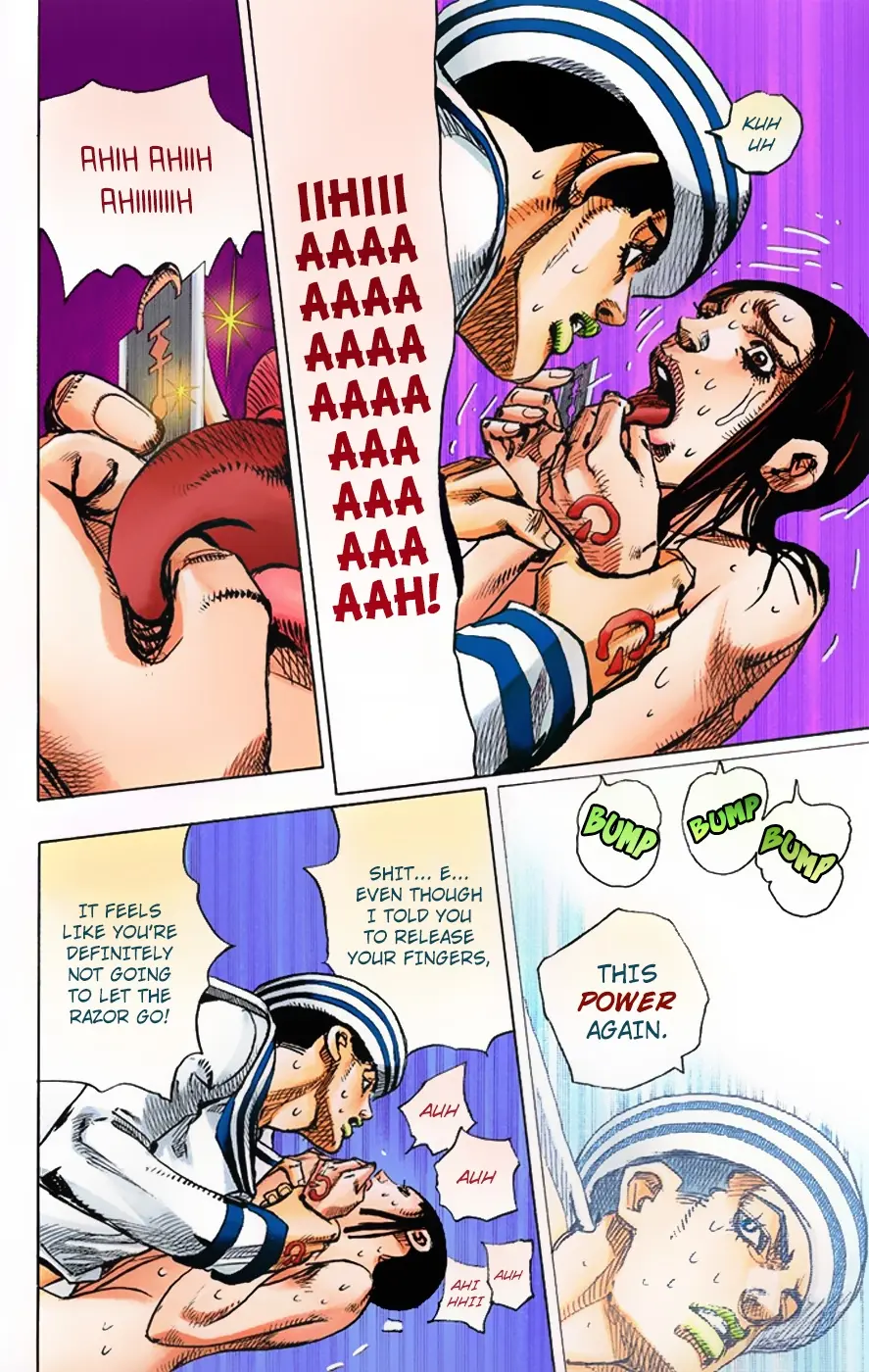 JoJo's Bizarre Adventure, Part 8: JoJolion Colored Manga β Chapter 4 β Page 28