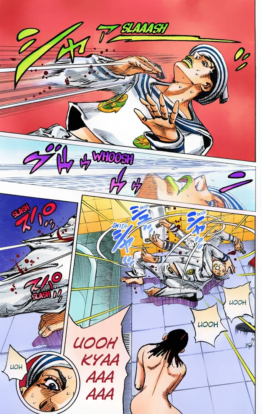 JoJo's Bizarre Adventure, Part 8: JoJolion Colored Manga β Chapter 4 β Page 31