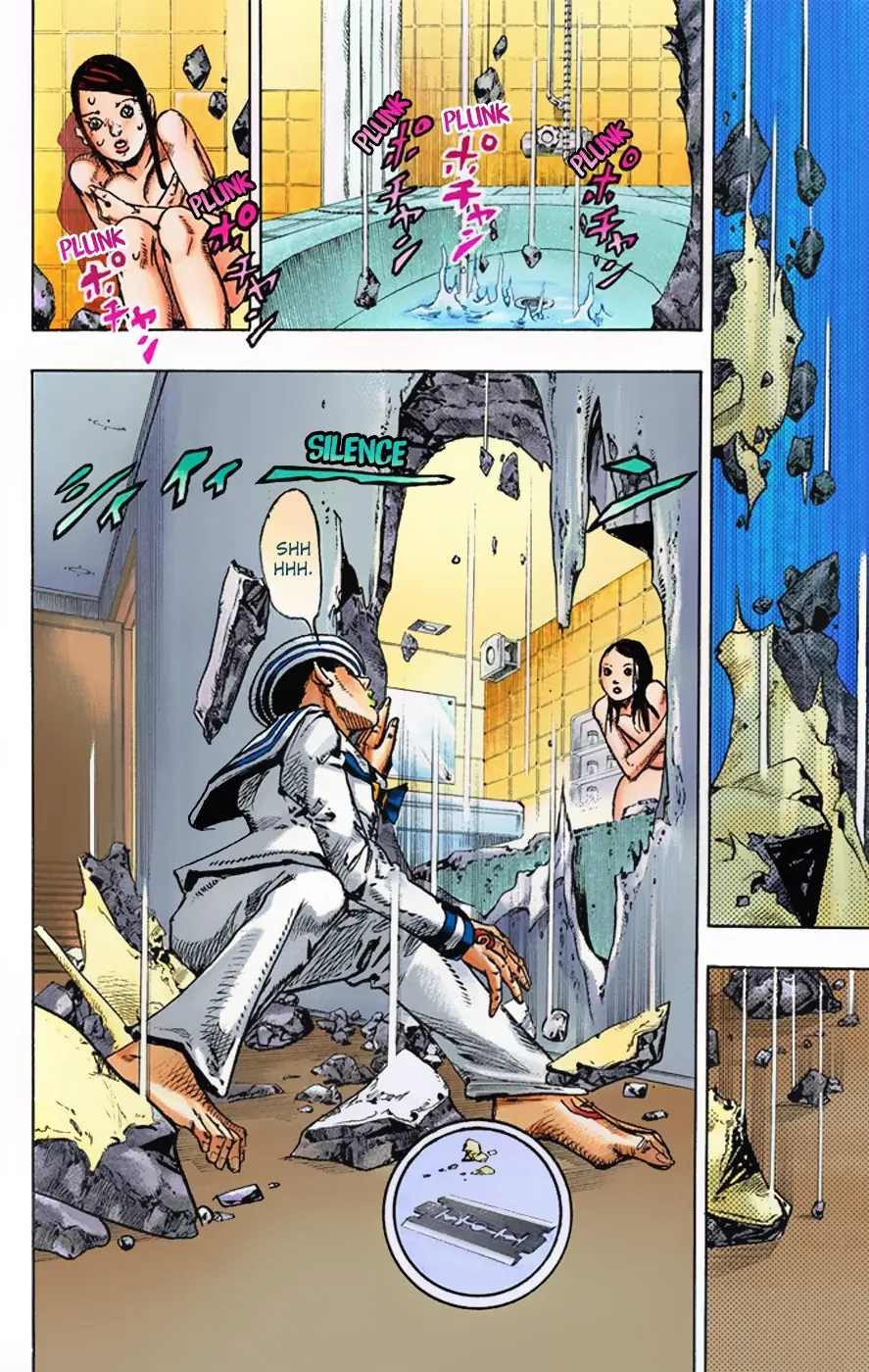 JoJo's Bizarre Adventure, Part 8: JoJolion Colored Manga β Chapter 4 β Page 37